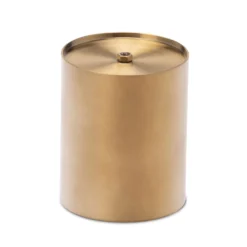 Erhöhung Für Tischfeuer SPIN 120, Höfats, Gold, Höhe 11 Cm