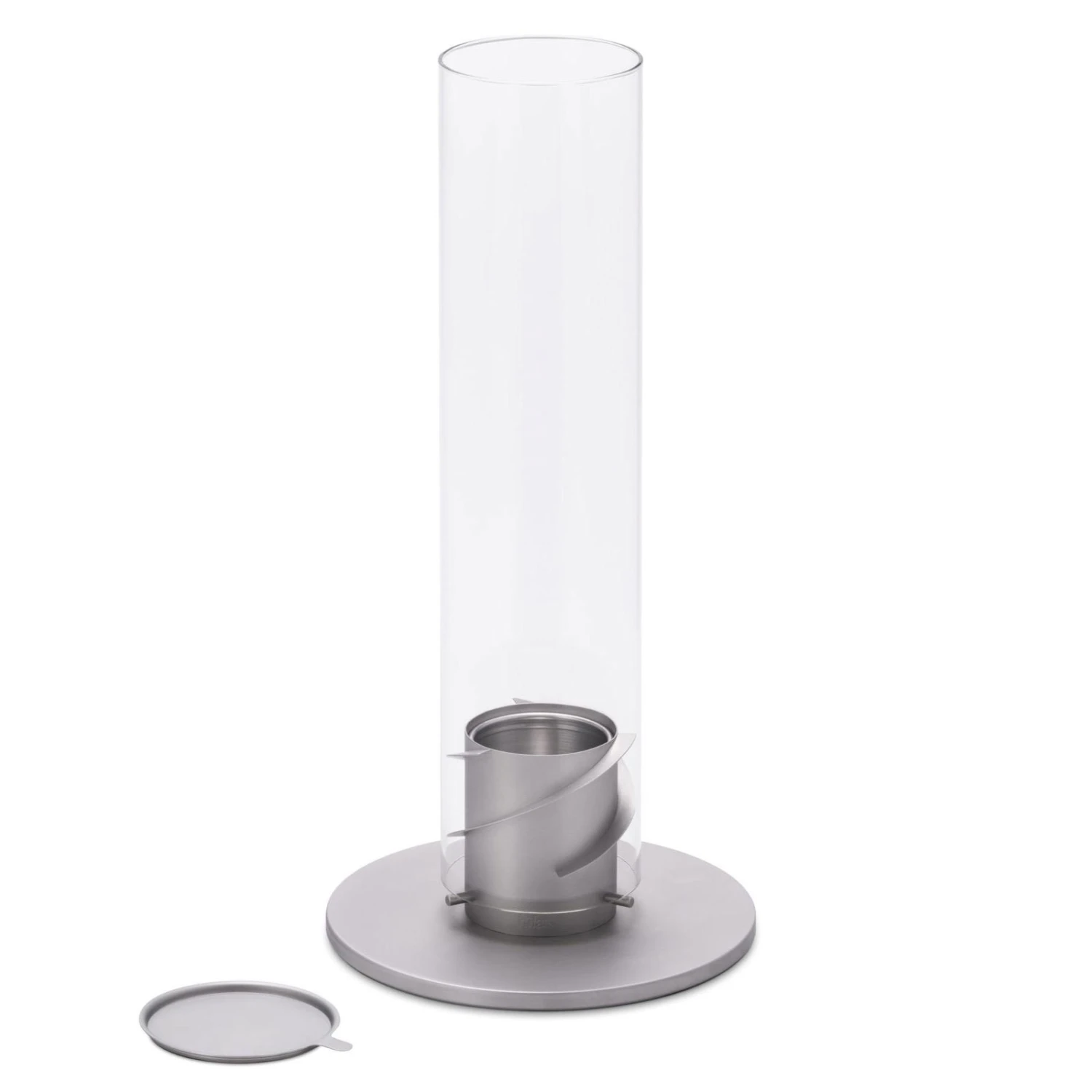 SPIN 90 Tischfeuer, Grau, Ca. 40,5 Cm 3 SPIN 90 Tischfeuer, Grau, Ca. 40,5 Cm – Bild 3