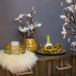 Schale, Gold, Aluminium