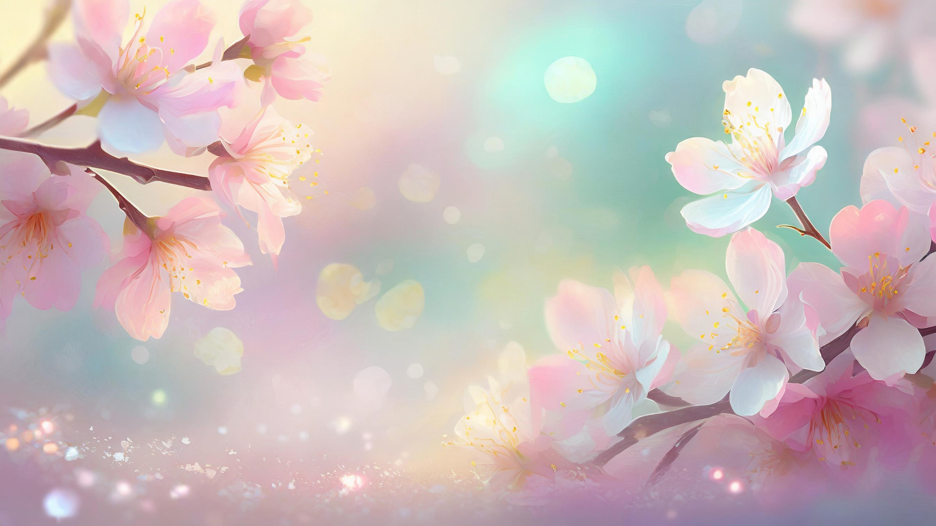 Deutschland Garten Schatten Verkaufs-Shop -Deutschland Garten Schatten Verkaufs-Shop Powerpoint Background Spring with Pink Cherry Blossoms by SlidesCorner.com Backgrounds and Wallpapers